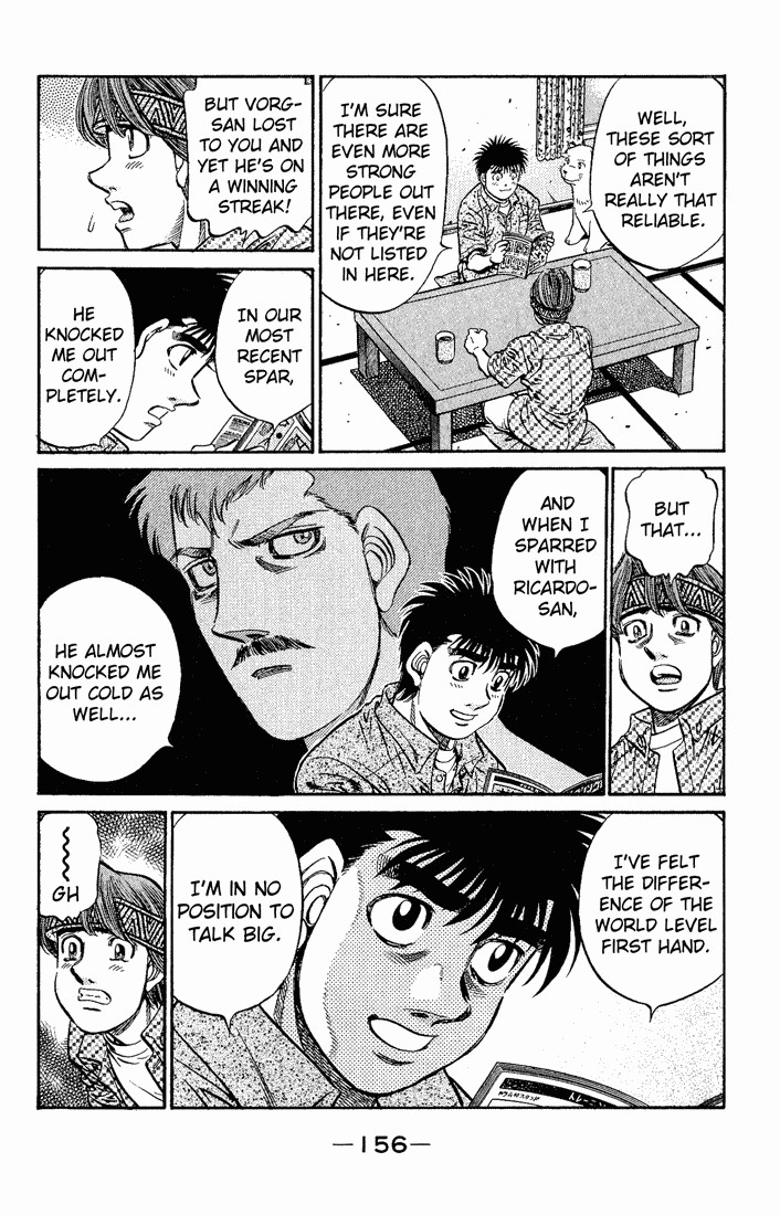 Hajime no Ippo Chapter 593 8